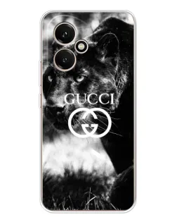 Чехол для Huawei Honor 400 с картинкой «Gucci — дикая природа»