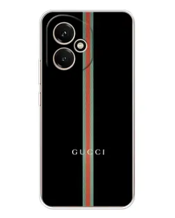 Чехол для Huawei Honor 400 с картинкой «Gucci — строгая линия»
