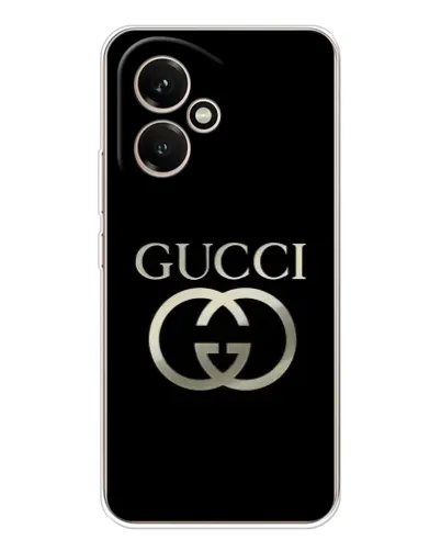 Чехол для Huawei Honor 400 с картинкой «Gucci — золото на черном» Чехол для Huawei Honor 400 с картинкой «Gucci — золото на черном»