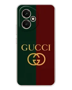 Чехол для Huawei Honor 400 с картинкой «Gucci — темно-зеленый градиент»