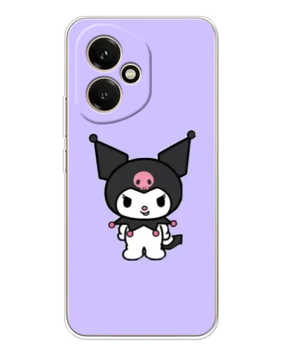 Чехол для Huawei Honor 400 с картинкой «Kuromi — нежный фиолетовый» Чехол для Huawei Honor 400 с картинкой «Kuromi — нежный фиолетовый»