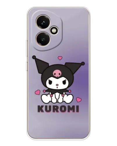 Чехол для Huawei Honor 400 с картинкой «Kuromi — фиолетовый арт» Чехол для Huawei Honor 400 с картинкой «Kuromi — фиолетовый арт»