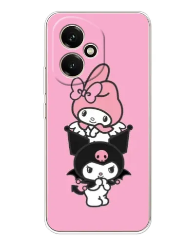 Чехол для Huawei Honor 400 с картинкой «My Melody и Kuromi» Чехол для Huawei Honor 400 с картинкой «My Melody и Kuromi»