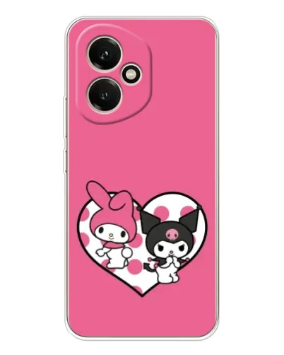 Чехол для Huawei Honor 400 с картинкой «Kuromi и My Melody» Чехол для Huawei Honor 400 с картинкой «Kuromi и My Melody»
