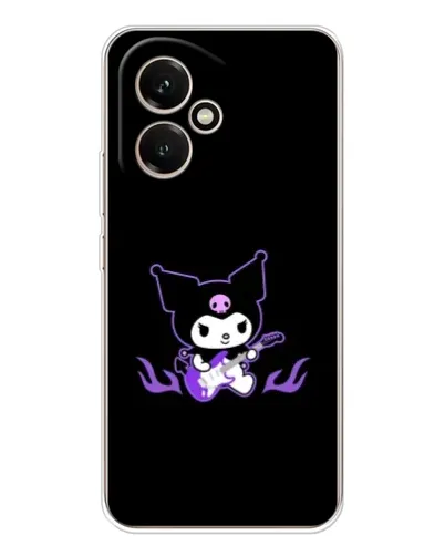 Чехол для Huawei Honor 400 с картинкой «Электрическая Kuromi» Чехол для Huawei Honor 400 с картинкой «Электрическая Kuromi»