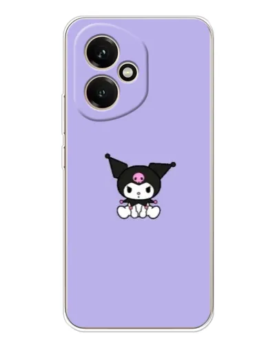 Чехол для Huawei Honor 400 с картинкой «Kuromi — фиолетовый минимализм» Чехол для Huawei Honor 400 с картинкой «Kuromi — фиолетовый минимализм»