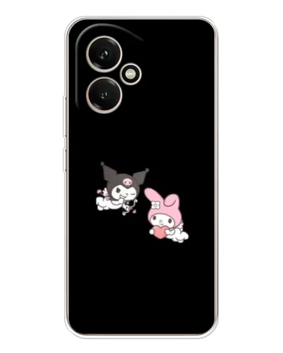 Чехол для Huawei Honor 400 с картинкой «My Melody и Kuromi» Чехол для Huawei Honor 400 с картинкой «My Melody и Kuromi»