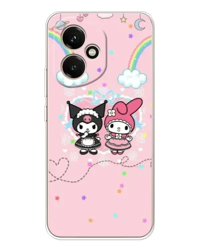 Чехол для Huawei Honor 400 с картинкой «My Melody и Kuromi» Чехол для Huawei Honor 400 с картинкой «My Melody и Kuromi»
