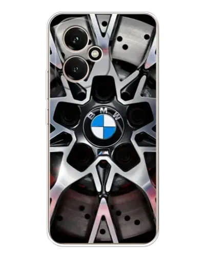 Чехол для Huawei Honor 400 с картинкой «BMW — деталь диска»