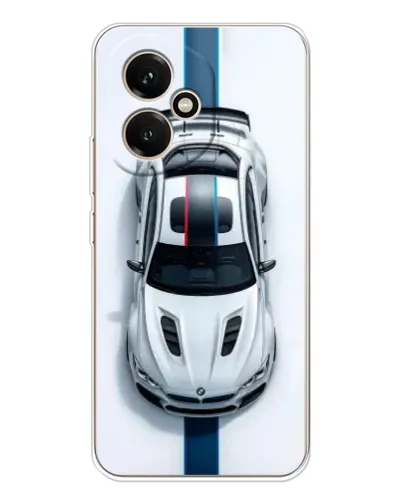Чехол для Huawei Honor 400 с картинкой «Вид сверху — BMW M»