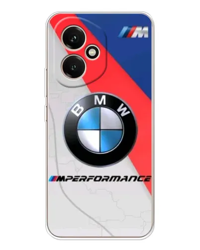 Чехол для Huawei Honor 400 с картинкой «BMW Performance стиль»