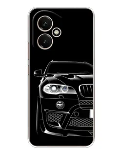Чехол для Huawei Honor 400 с картинкой «Темный силуэт BMW» Чехол для Huawei Honor 400 с картинкой «Темный силуэт BMW»