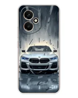 Чехол для Huawei Honor 400 с картинкой «BMW в свете фар» Чехол для Huawei Honor 400 с картинкой «BMW в свете фар»