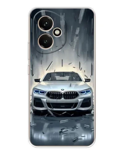 Чехол для Huawei Honor 400 с картинкой «BMW в свете фар»