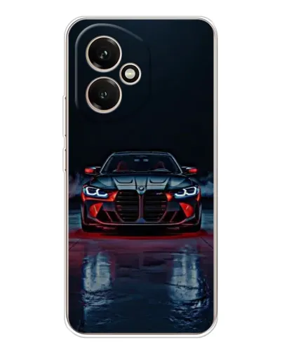Чехол для Huawei Honor 400 с картинкой «BMW на мокрой дороге»