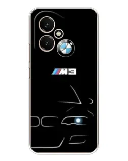 Чехол для Huawei Honor 400 с картинкой «Минималистичный принт BMW M3» Чехол для Huawei Honor 400 с картинкой «Минималистичный принт BMW M3»