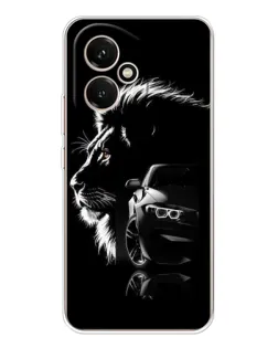 Чехол для Huawei Honor 400 с картинкой «BMW и лев» Чехол для Huawei Honor 400 с картинкой «BMW и лев»
