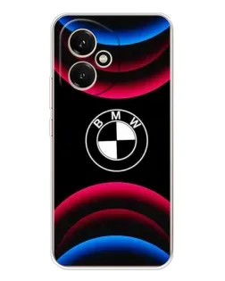 Чехол для Huawei Honor 400 с картинкой «Логотип BMW и неоновые дуги» Чехол для Huawei Honor 400 с картинкой «Логотип BMW и неоновые дуги»