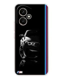 Чехол для Huawei Honor 400 с картинкой «Силуэт BMW в темноте» Чехол для Huawei Honor 400 с картинкой «Силуэт BMW в темноте»
