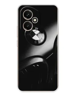 Чехол для Huawei Honor 400 с картинкой «Эмблема BMW — макро» Чехол для Huawei Honor 400 с картинкой «Эмблема BMW — макро»