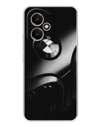 Чехол для Huawei Honor 400 с картинкой «Эмблема BMW — макро»
