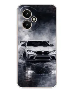 Чехол для Huawei Honor 400 с картинкой «BMW сквозь туман» Чехол для Huawei Honor 400 с картинкой «BMW сквозь туман»