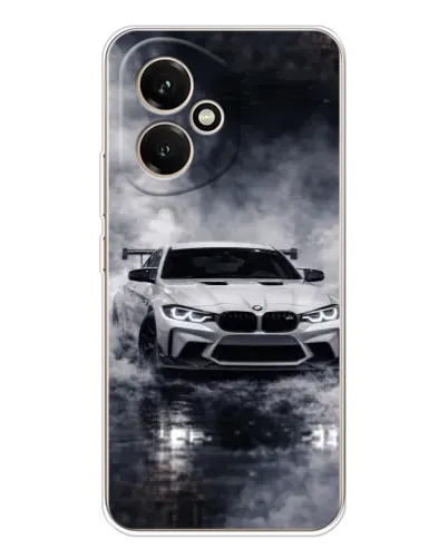 Чехол для Huawei Honor 400 с картинкой «BMW сквозь туман»