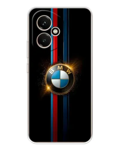 Чехол для Huawei Honor 400 с картинкой «BMW M-Power неон»