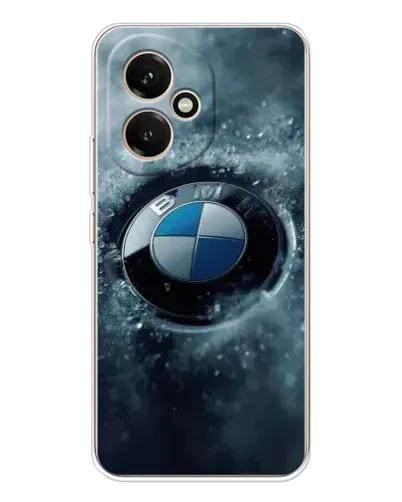 Чехол для Huawei Honor 400 с картинкой «Логотип BMW — лед» Чехол для Huawei Honor 400 с картинкой «Логотип BMW — лед»