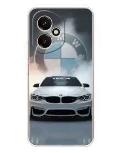Чехол для Huawei Honor 400 с картинкой «BMW в белом дыму» Чехол для Huawei Honor 400 с картинкой «BMW в белом дыму»