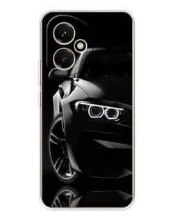 Чехол для Huawei Honor 400 с картинкой «Черная BMW — профиль» Чехол для Huawei Honor 400 с картинкой «Черная BMW — профиль»