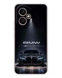 Чехол для Huawei Honor 400 с картинкой «BMW сквозь ночной город» Чехол для Huawei Honor 400 с картинкой «BMW сквозь ночной город»