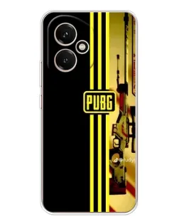 Чехол для Huawei Honor 400 с картинкой «PUBG — камуфляжный шлем»