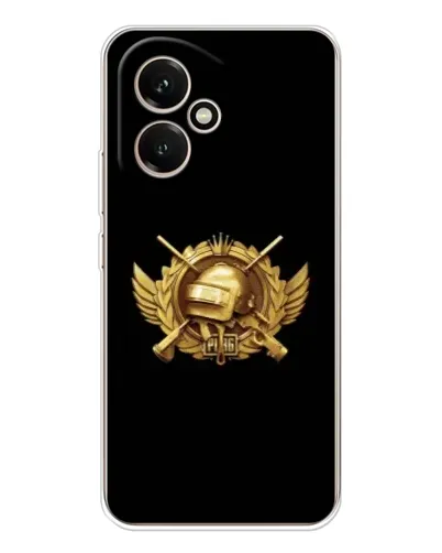 Чехол для Huawei Honor 400 с картинкой «PUBG — оранжевый градиент» Чехол для Huawei Honor 400 с картинкой «PUBG — оранжевый градиент»
