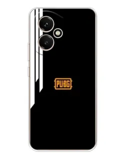 Чехол для Huawei Honor 400 с картинкой «PUBG — вертикальные линии»