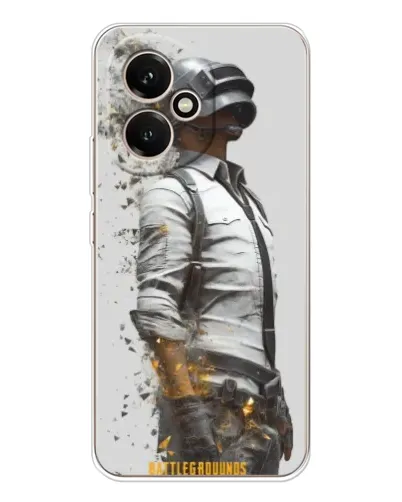 Чехол для Huawei Honor 400 с картинкой «PUBG — боец в пыли» Чехол для Huawei Honor 400 с картинкой «PUBG — боец в пыли»