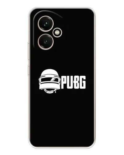 Чехол для Huawei Honor 400 с картинкой «PUBG — классический лого» Чехол для Huawei Honor 400 с картинкой «PUBG — классический лого»