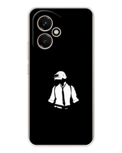 Чехол для Huawei Honor 400 с картинкой «PUBG — белый шлем» Чехол для Huawei Honor 400 с картинкой «PUBG — белый шлем»
