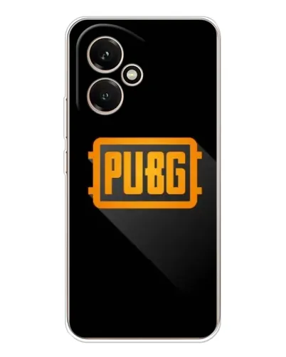 Чехол для Huawei Honor 400 с картинкой «PUBG — рамка лого» Чехол для Huawei Honor 400 с картинкой «PUBG — рамка лого»