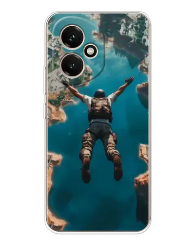 Чехол для Huawei Honor 400 с картинкой «PUBG — свободное падение» Чехол для Huawei Honor 400 с картинкой «PUBG — свободное падение»