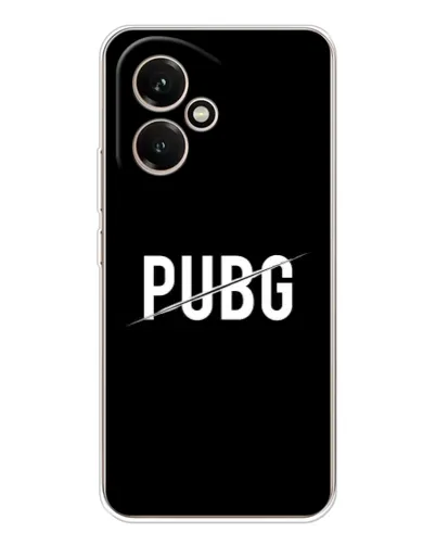 Чехол для Huawei Honor 400 с картинкой «PUBG — белый логотип» Чехол для Huawei Honor 400 с картинкой «PUBG — белый логотип»