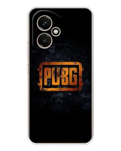 Чехол для Huawei Honor 400 с картинкой «PUBG — золотой логотип» Чехол для Huawei Honor 400 с картинкой «PUBG — золотой логотип»