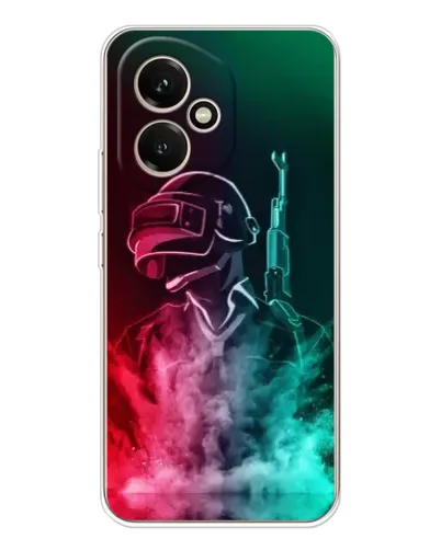Чехол для Huawei Honor 400 с картинкой «PUBG — огненный воин» Чехол для Huawei Honor 400 с картинкой «PUBG — огненный воин»