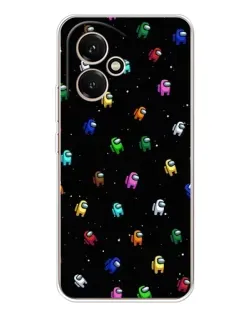 Чехол для Huawei Honor 400 с картинкой «Экипаж Among Us»