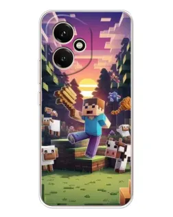 Чохол для Huawei Honor 400 з картинкою «Стів на фермі»