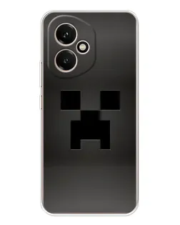 Чохол для Huawei Honor 400 з картинкою «Чорний кріпер градієнт»