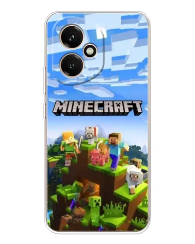 Чехол для Huawei Honor 400 с картинкой «Minecraft классический мир» Чехол для Huawei Honor 400 с картинкой «Minecraft классический мир»