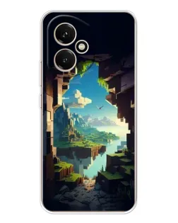 Чохол для Huawei Honor 400 з картинкою «Вид з печери»