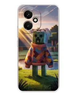 Чохол для Huawei Honor 400 з картинкою «Кріпер у светрі»