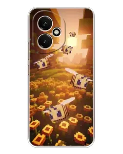 Чохол для Huawei Honor 400 з картинкою «Поле соняшників»